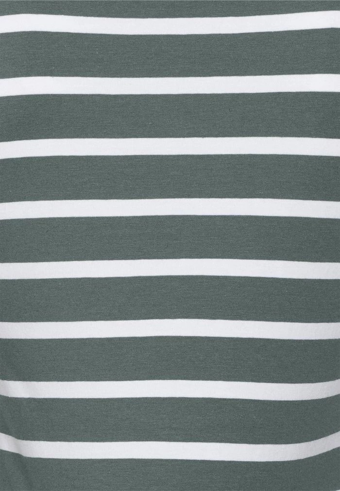 T-Shirt ANNA FIELD Anna Field Stripey Contrast Menthe Femme | VJW-9063541